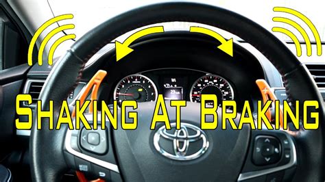 Steering wheel shakes when braking. Things To Know About Steering wheel shakes when braking. 